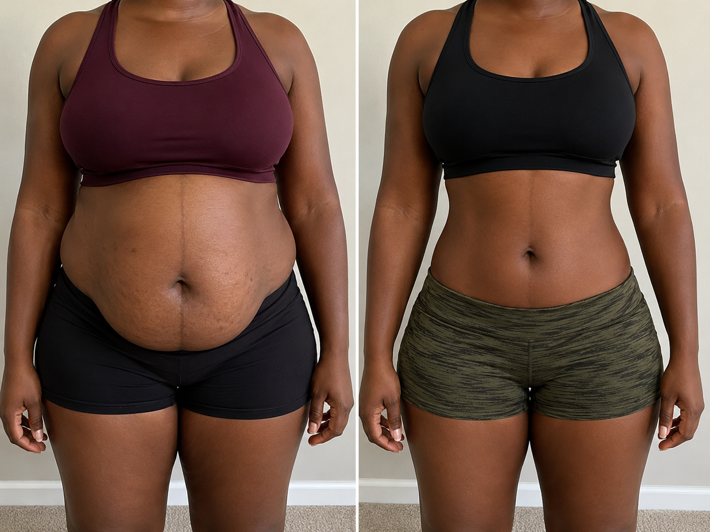 Blessing postpartum core reset result