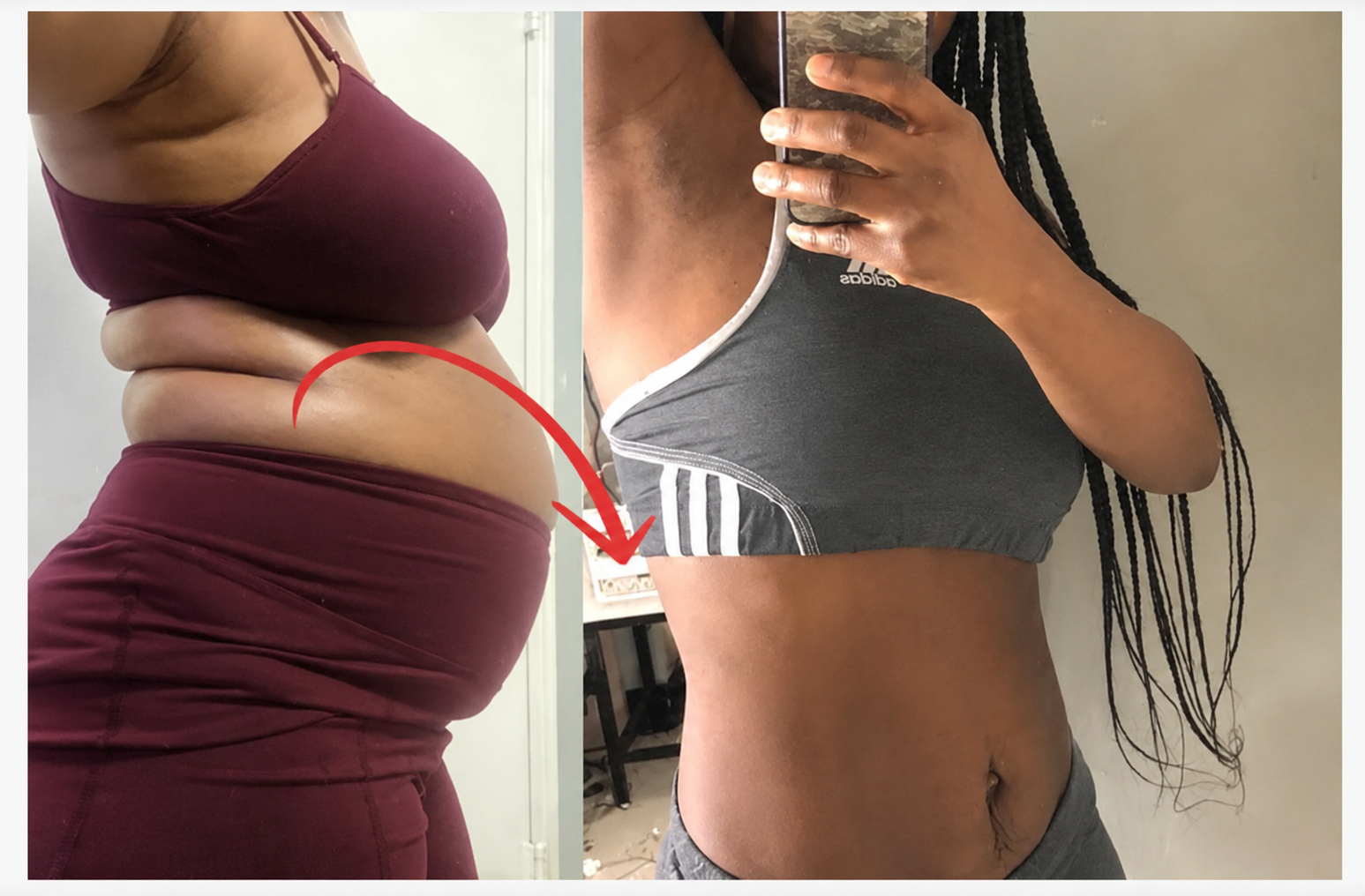Sandra postpartum core reset result