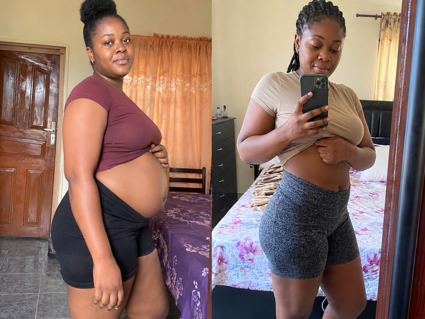 Adora postpartum core reset result