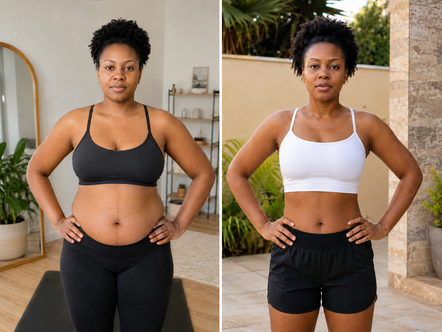 Postpartum transformation result