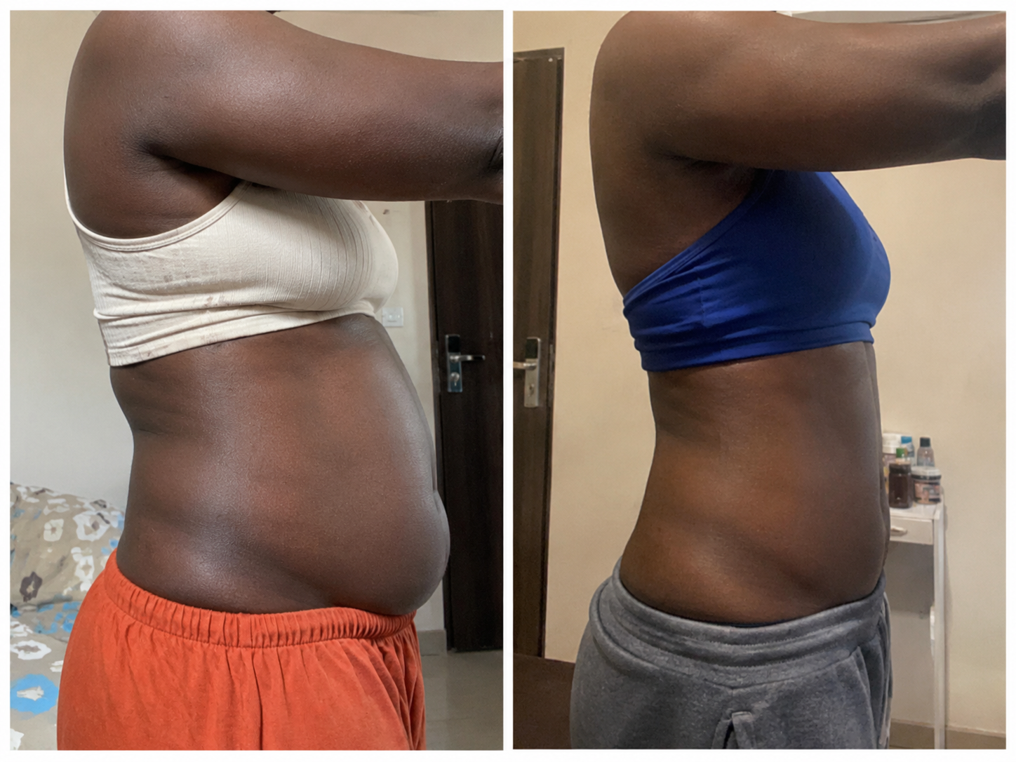 Abigail postpartum core reset result