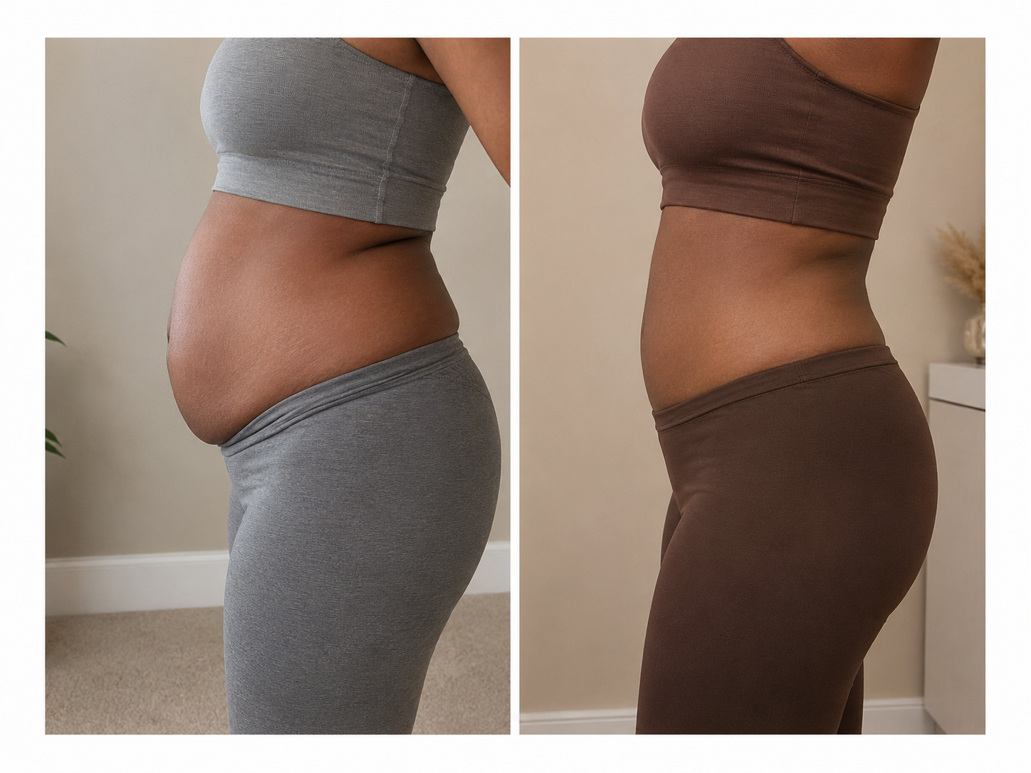 Mrs. Loveth postpartum core reset result