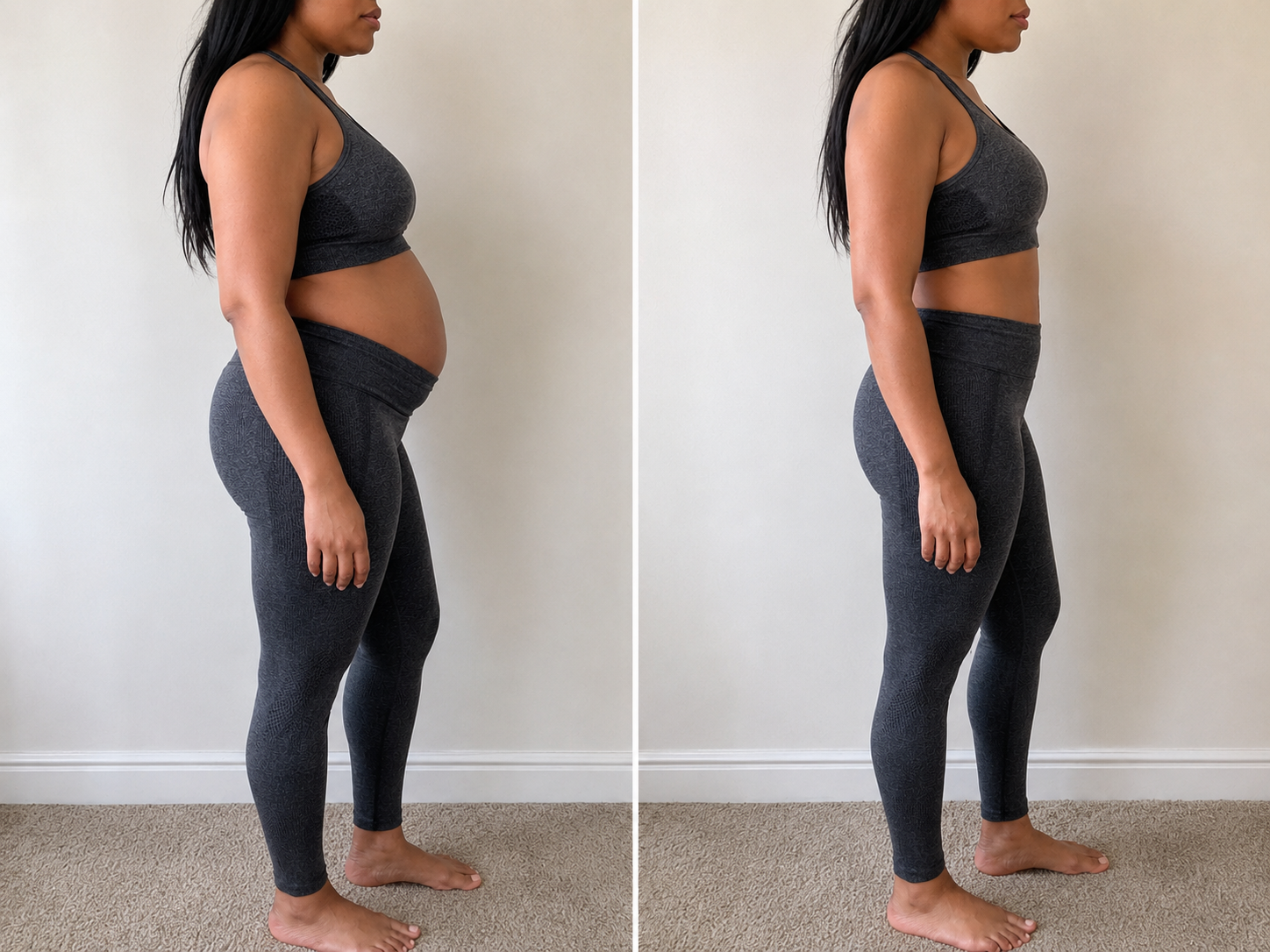 Joy postpartum core reset result